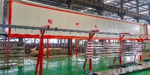 香蕉啪啪网站東台分公司（sī）製管車間