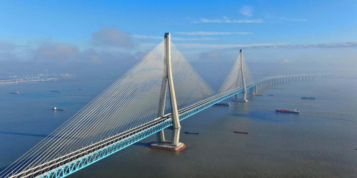 蘇通長江大橋（qiáo）-香蕉啪啪网站不鏽鋼水管應用案例